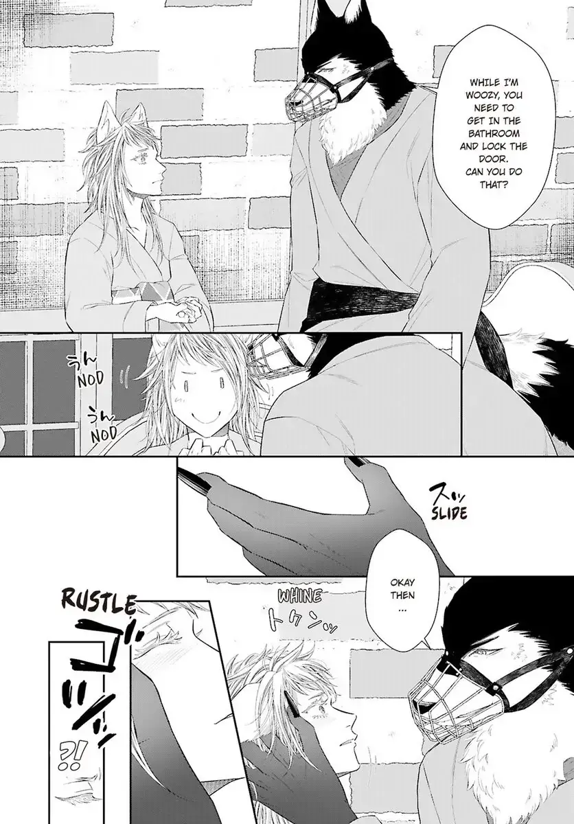 Kinai - Kemonohito Omegaverse Chapter 6 page 21 - 