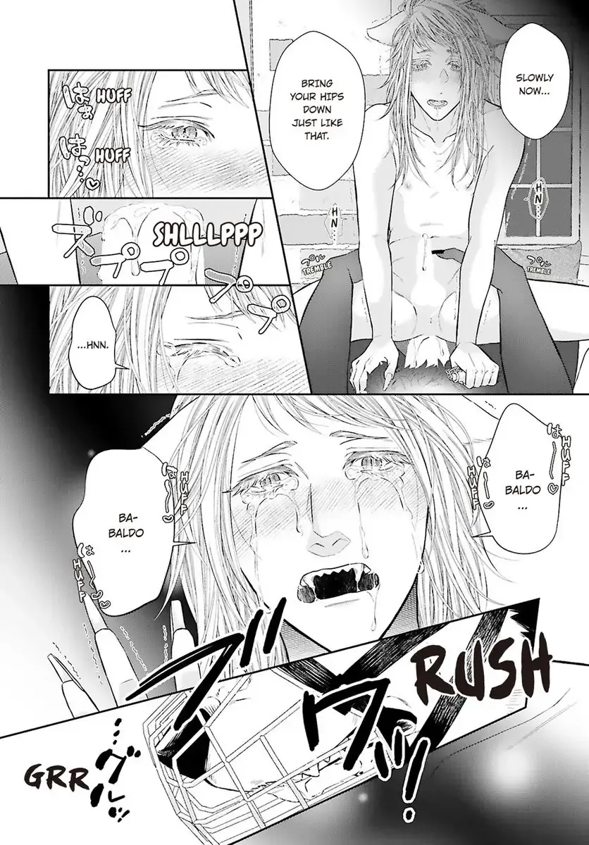 Kinai - Kemonohito Omegaverse Chapter 6 page 23 - 
