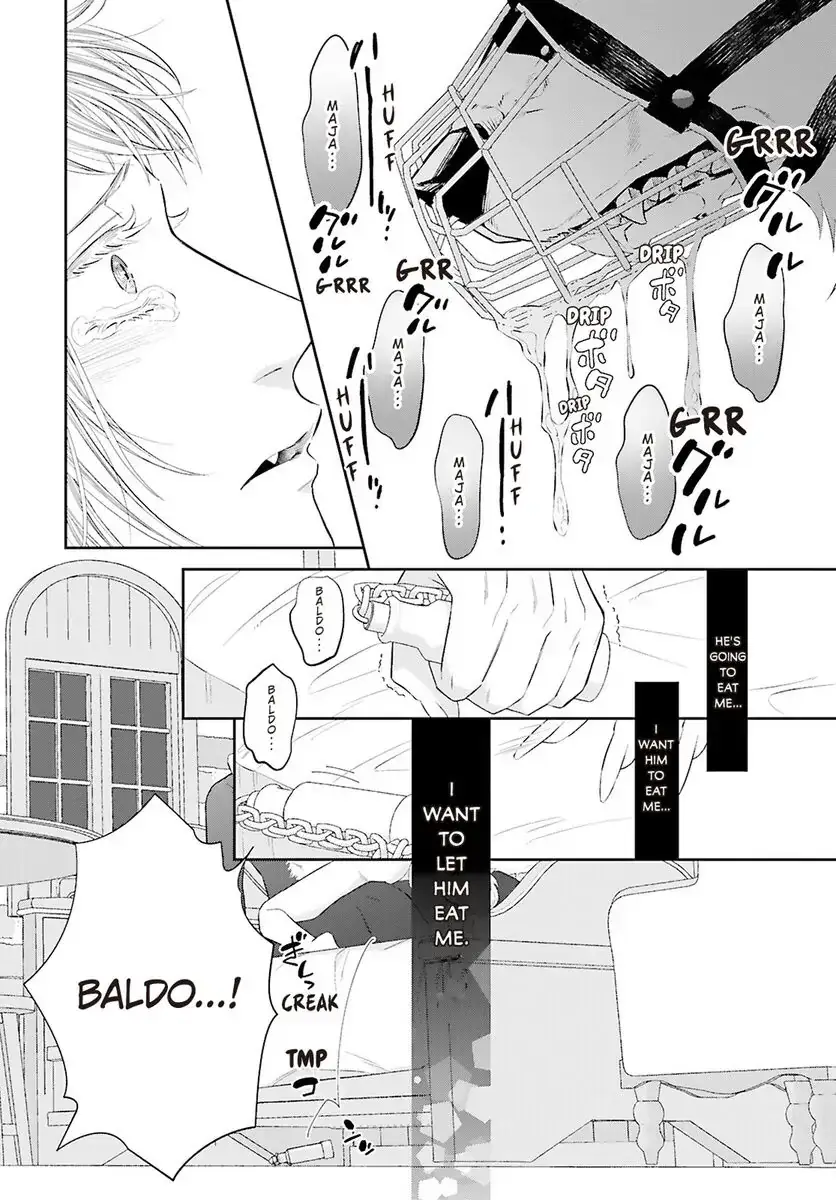 Kinai - Kemonohito Omegaverse Chapter 6 page 25 - 