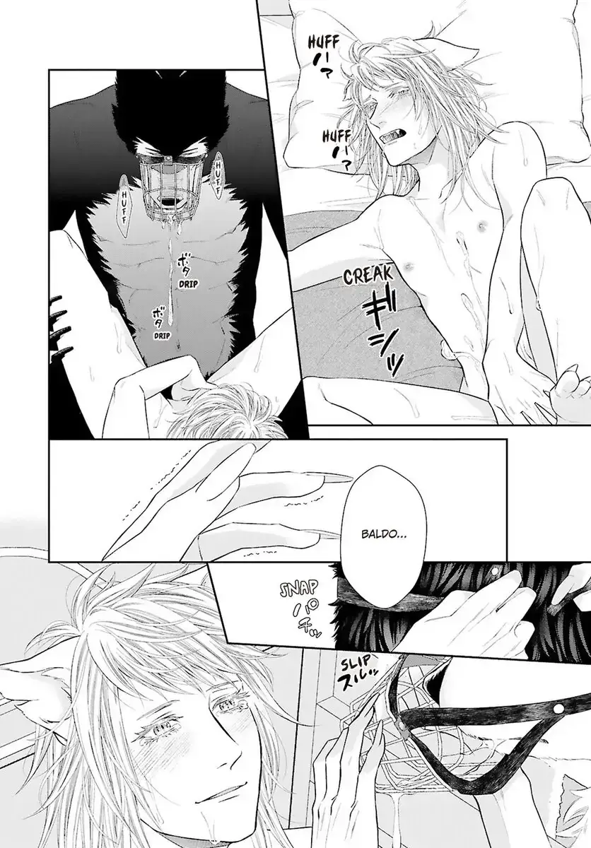 Kinai - Kemonohito Omegaverse Chapter 6 page 29 - 