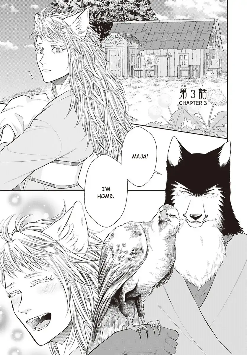 Kinai - Kemonohito Omegaverse Chapter 7 page 2 - 