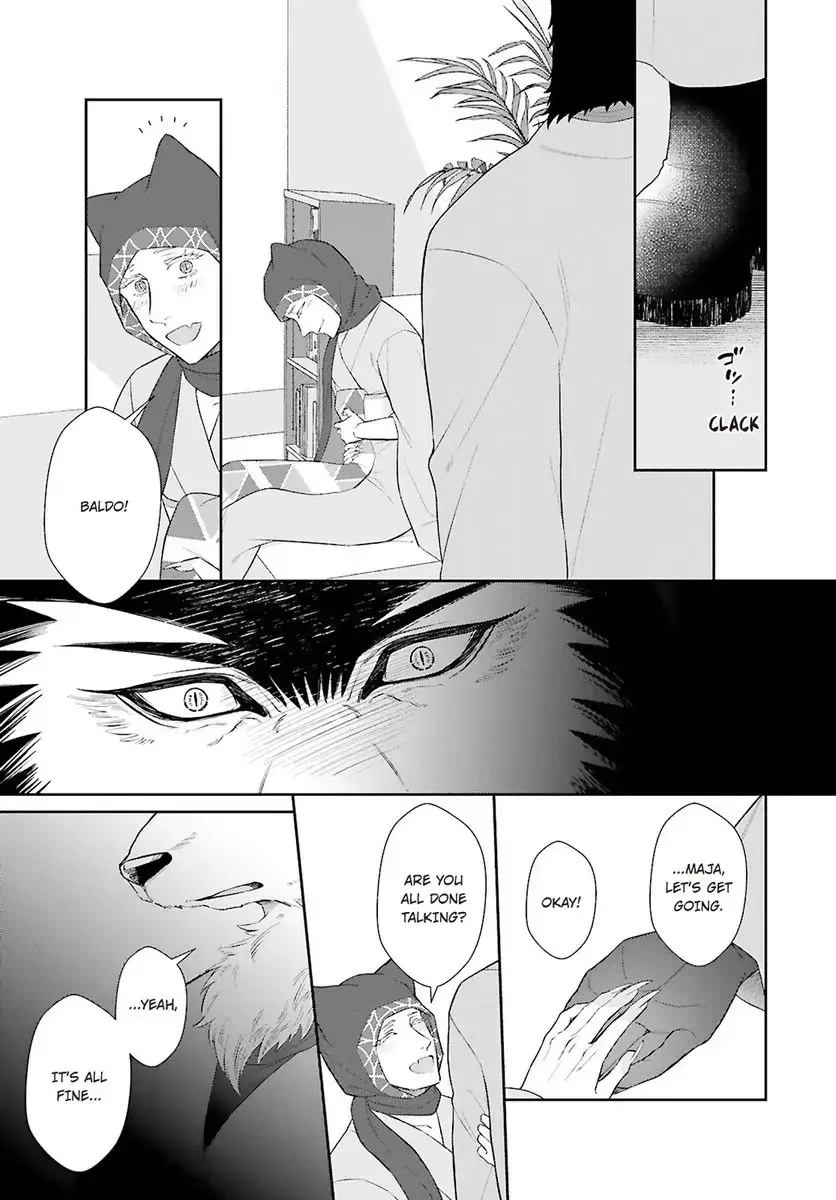 Kinai - Kemonohito Omegaverse Chapter 7 page 12 - 