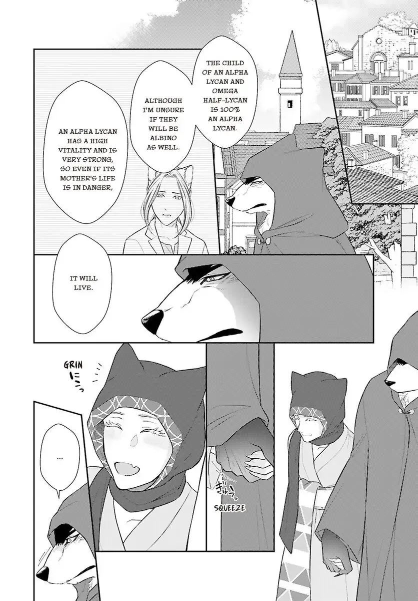 Kinai - Kemonohito Omegaverse Chapter 7 page 13 - 