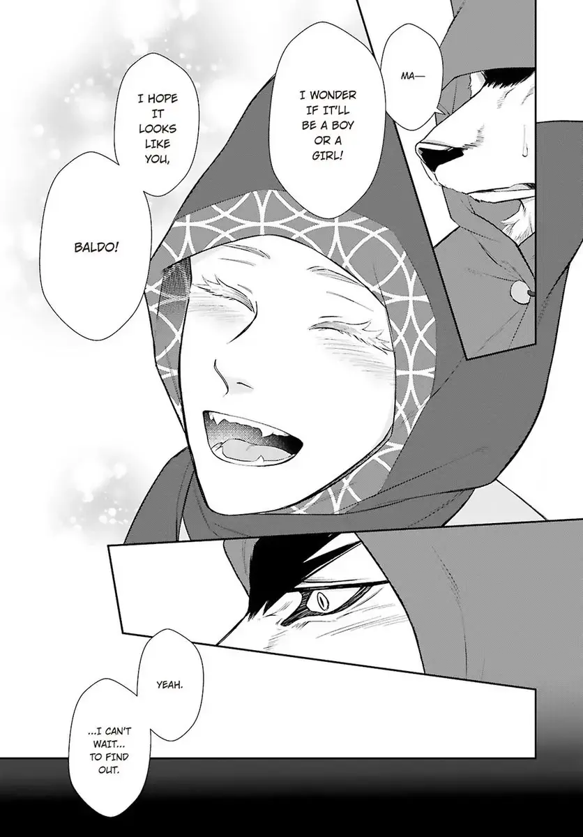 Kinai - Kemonohito Omegaverse Chapter 7 page 14 - 
