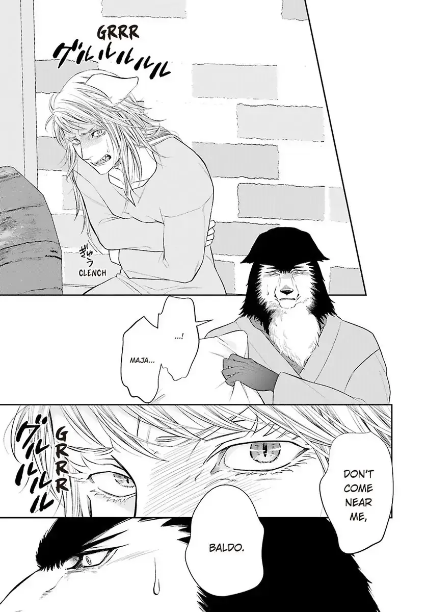 Kinai - Kemonohito Omegaverse Chapter 7 page 22 - 