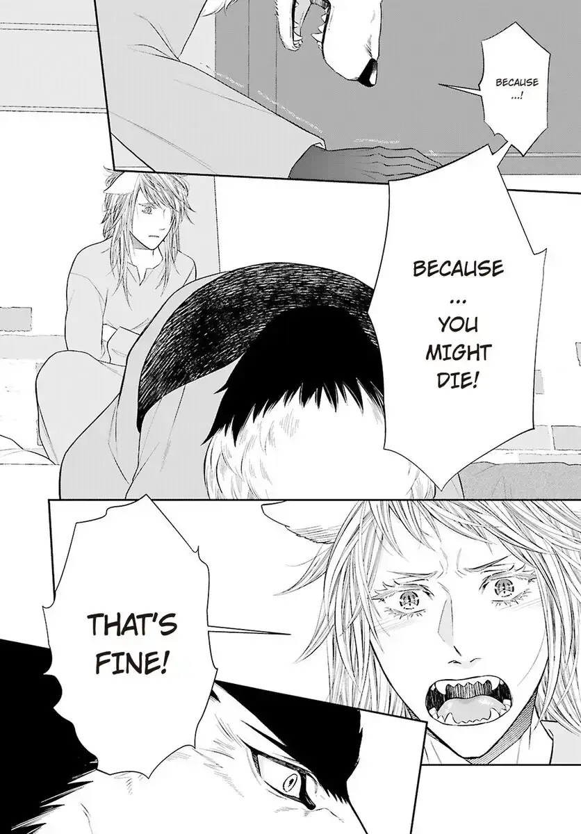 Kinai - Kemonohito Omegaverse Chapter 7 page 25 - 