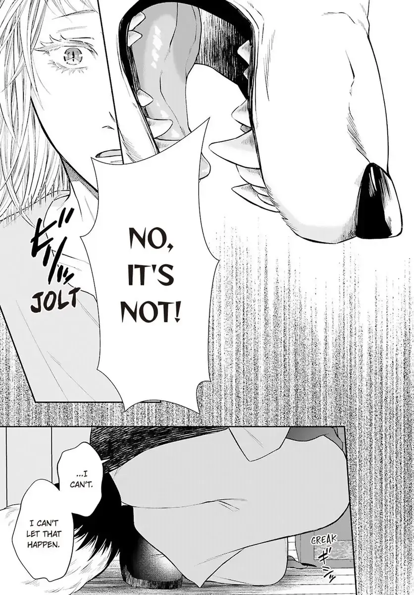 Kinai - Kemonohito Omegaverse Chapter 7 page 26 - 
