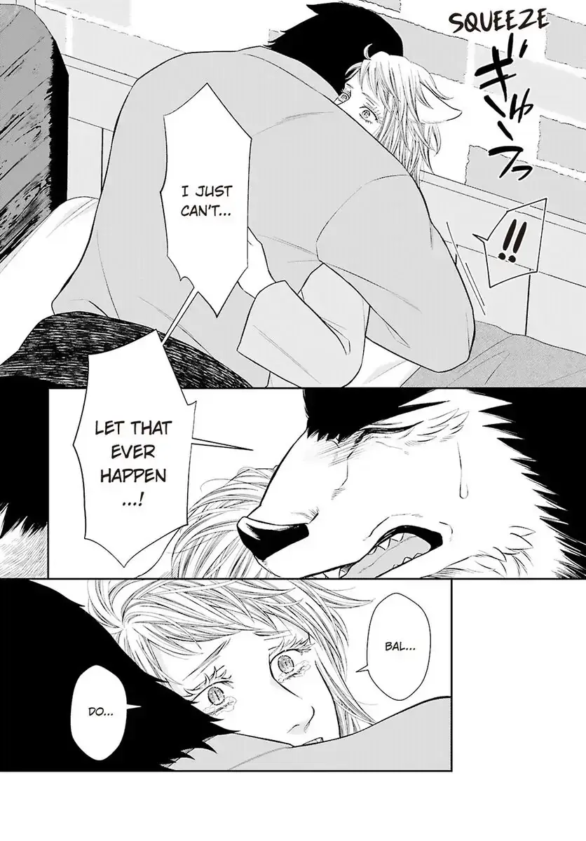 Kinai - Kemonohito Omegaverse Chapter 7 page 27 - 