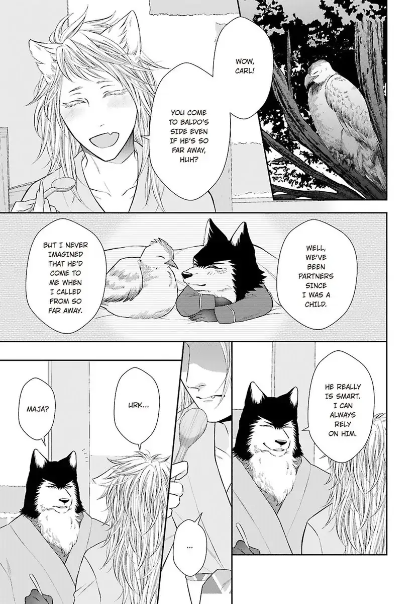 Kinai - Kemonohito Omegaverse Chapter 7 page 4 - 
