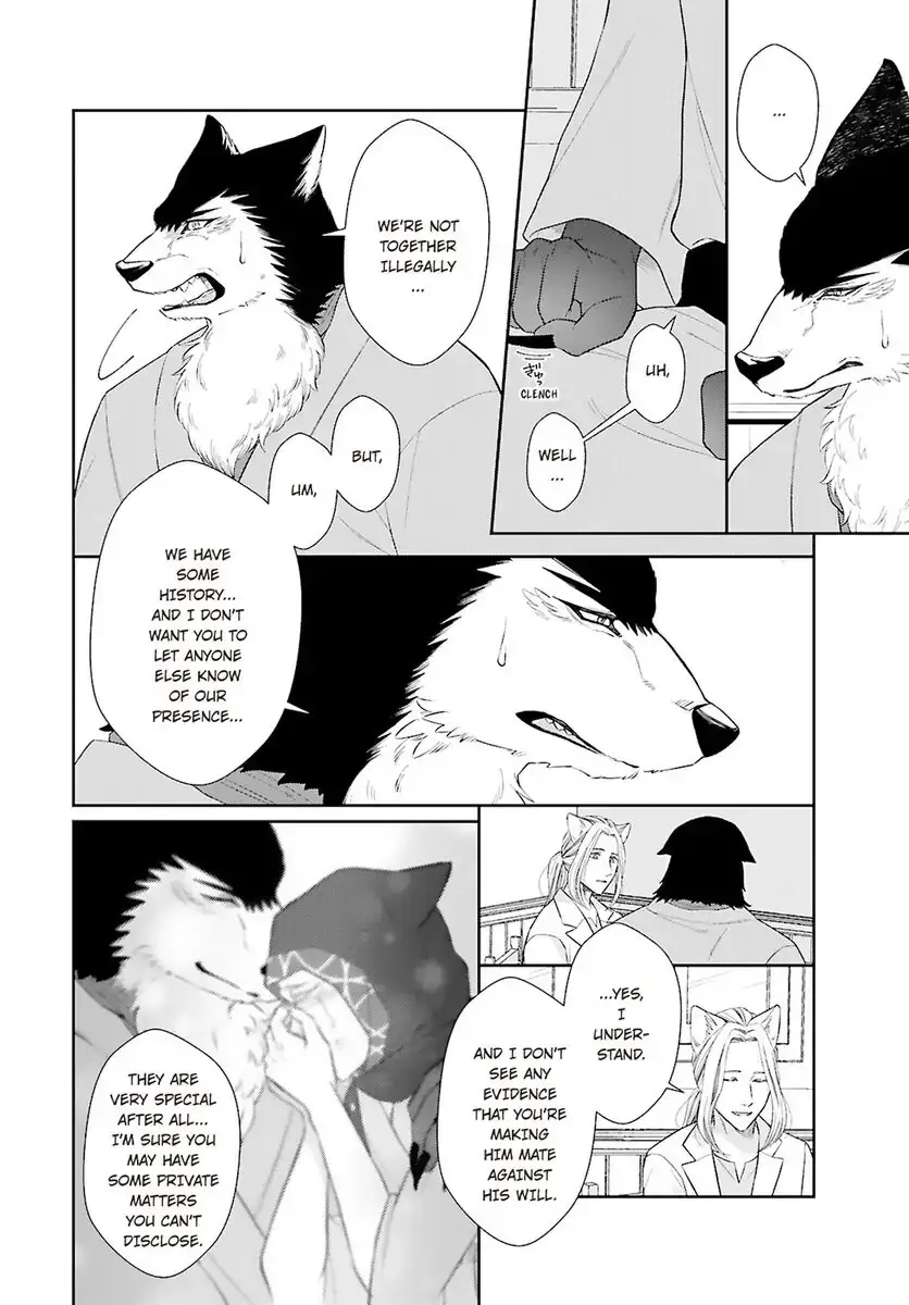 Kinai - Kemonohito Omegaverse Chapter 7 page 9 - 