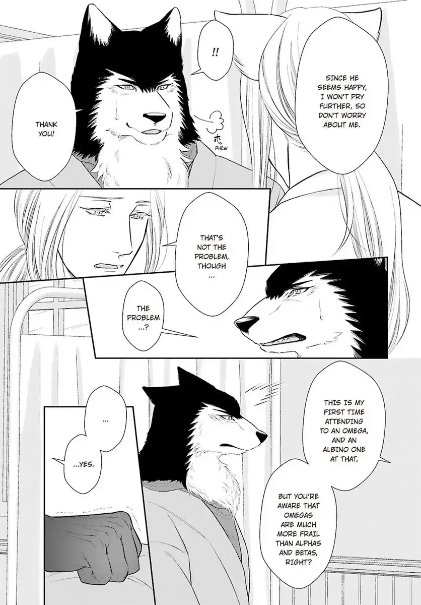 Kinai - Kemonohito Omegaverse Chapter 7 page 10 - 