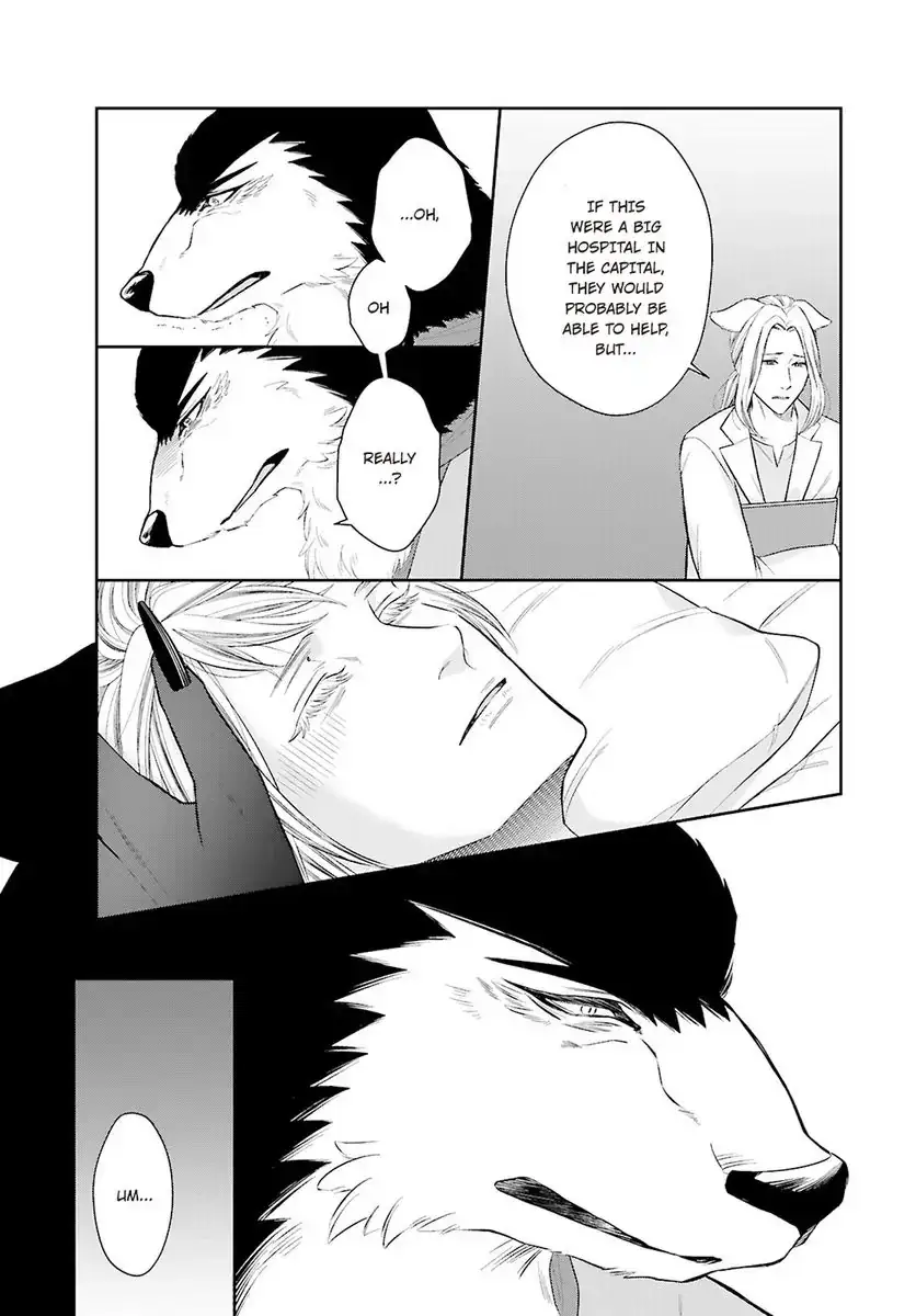 Kinai - Kemonohito Omegaverse Chapter 8 page 11 - 