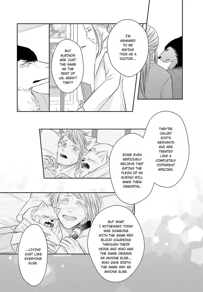 Kinai - Kemonohito Omegaverse Chapter 8 page 12 - 