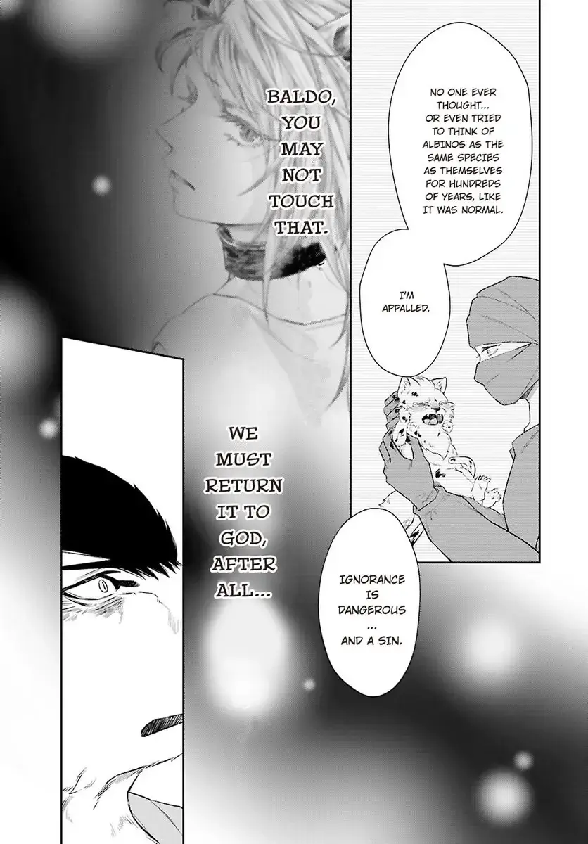 Kinai - Kemonohito Omegaverse Chapter 8 page 13 - 
