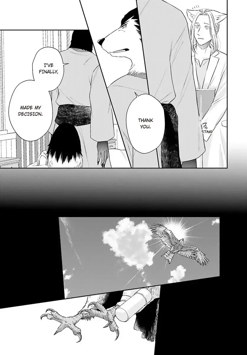 Kinai - Kemonohito Omegaverse Chapter 8 page 15 - 