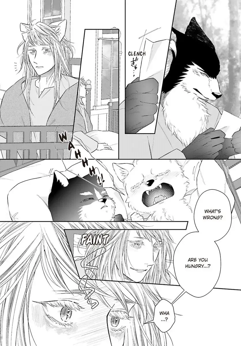 Kinai - Kemonohito Omegaverse Chapter 8 page 16 - 