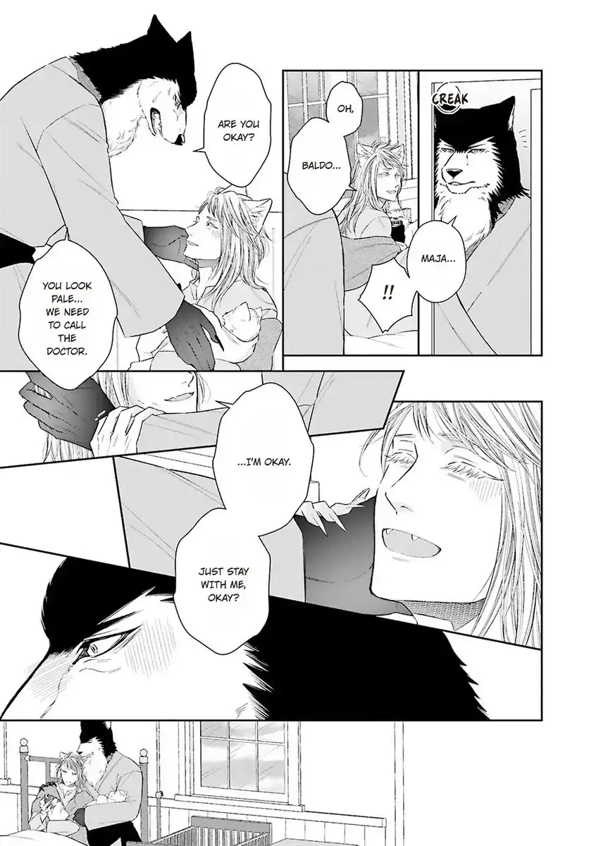 Kinai - Kemonohito Omegaverse Chapter 8 page 19 - 
