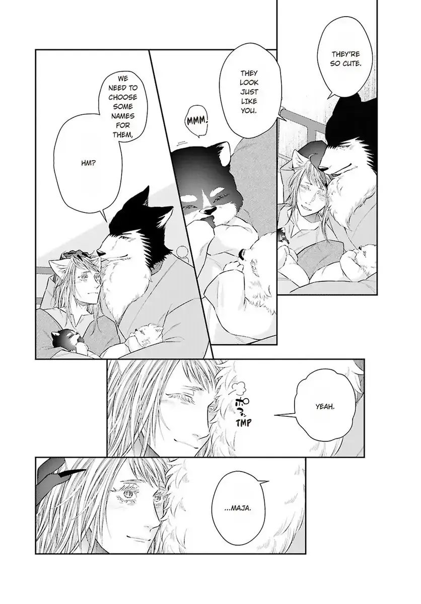 Kinai - Kemonohito Omegaverse Chapter 8 page 20 - 