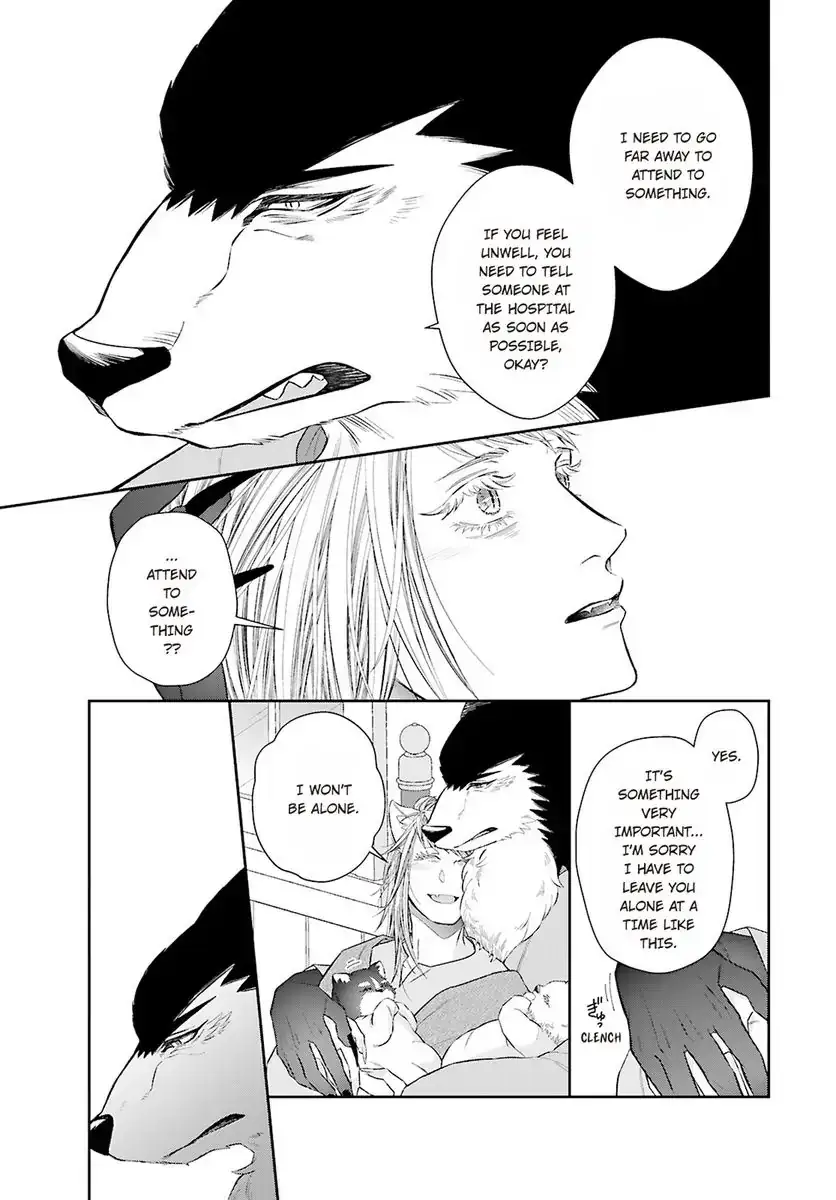 Kinai - Kemonohito Omegaverse Chapter 8 page 21 - 