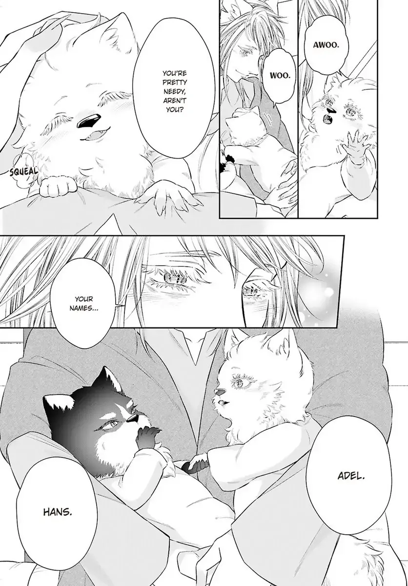Kinai - Kemonohito Omegaverse Chapter 8 page 23 - 