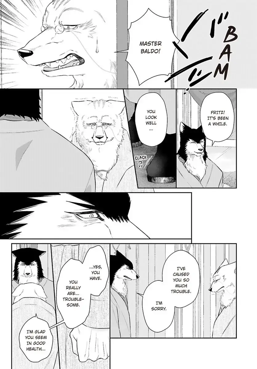 Kinai - Kemonohito Omegaverse Chapter 8 page 25 - 