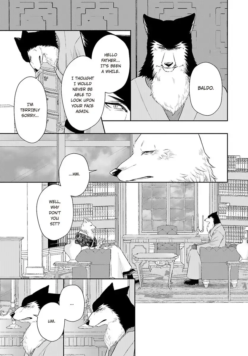 Kinai - Kemonohito Omegaverse Chapter 8 page 27 - 