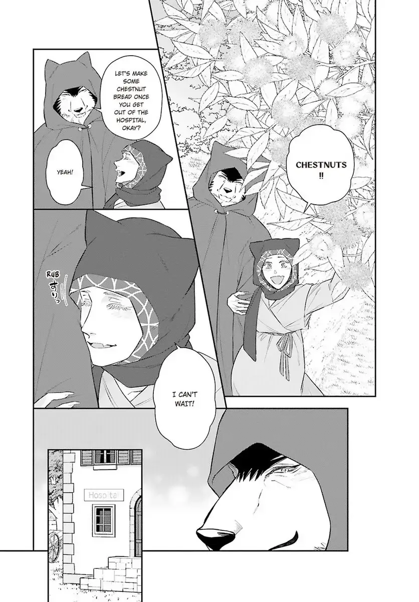 Kinai - Kemonohito Omegaverse Chapter 8 page 4 - 