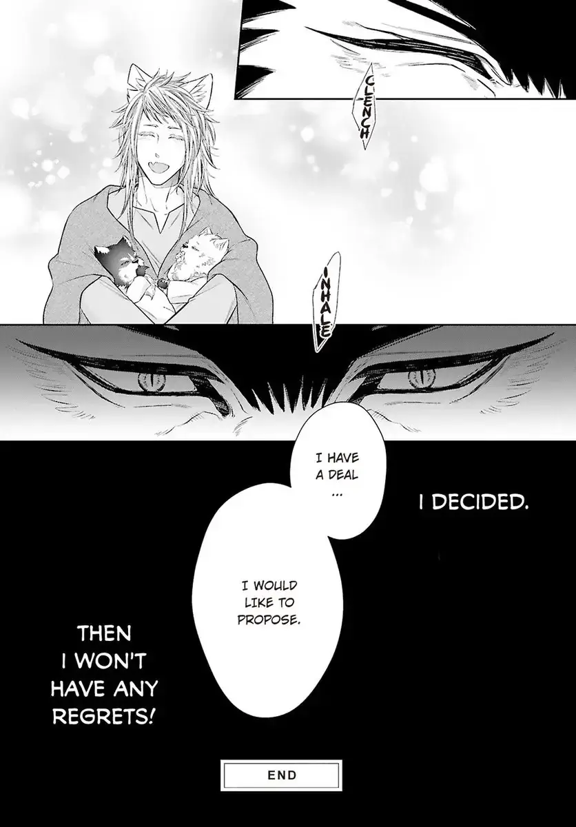 Kinai - Kemonohito Omegaverse Chapter 8 page 32 - 