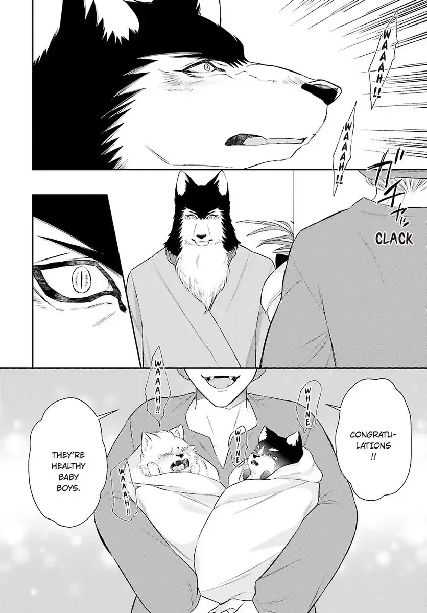 Kinai - Kemonohito Omegaverse Chapter 8 page 6 - 
