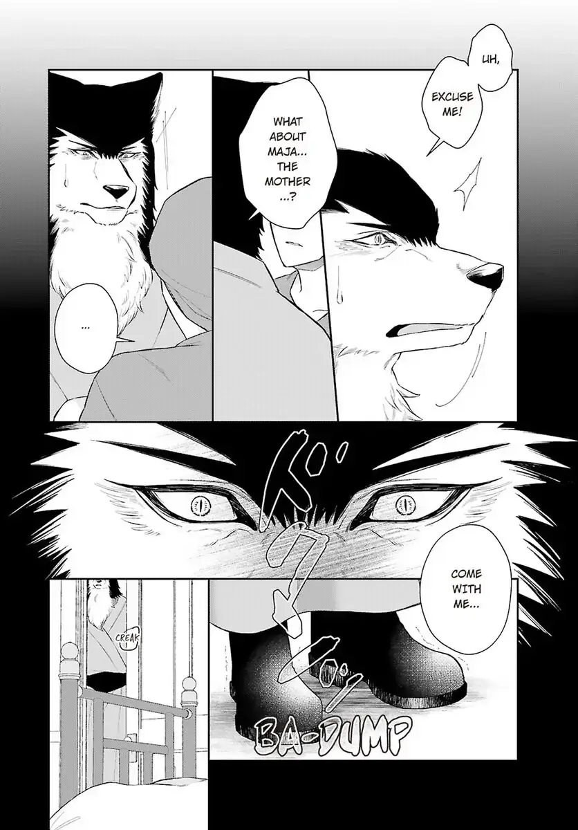 Kinai - Kemonohito Omegaverse Chapter 8 page 8 - 
