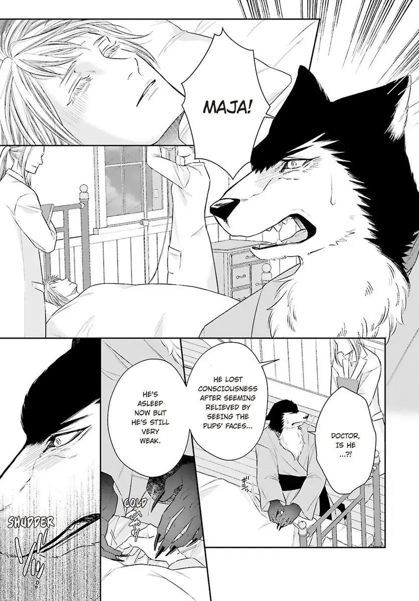 Kinai - Kemonohito Omegaverse Chapter 8 page 9 - 