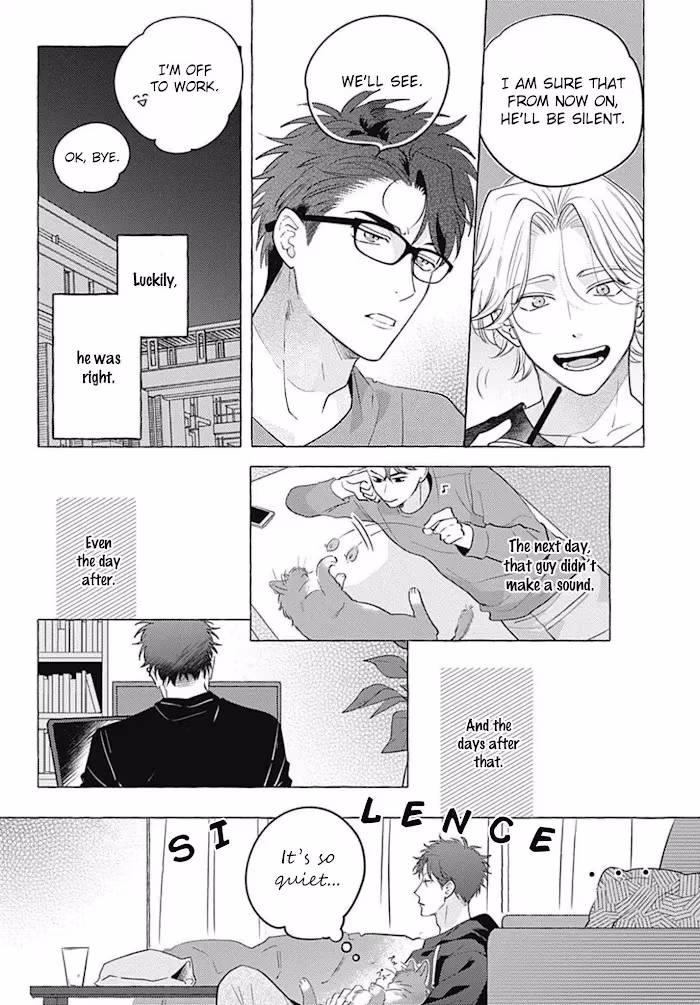 Kind of a Wolf Chapter 1.1 page 11 - 