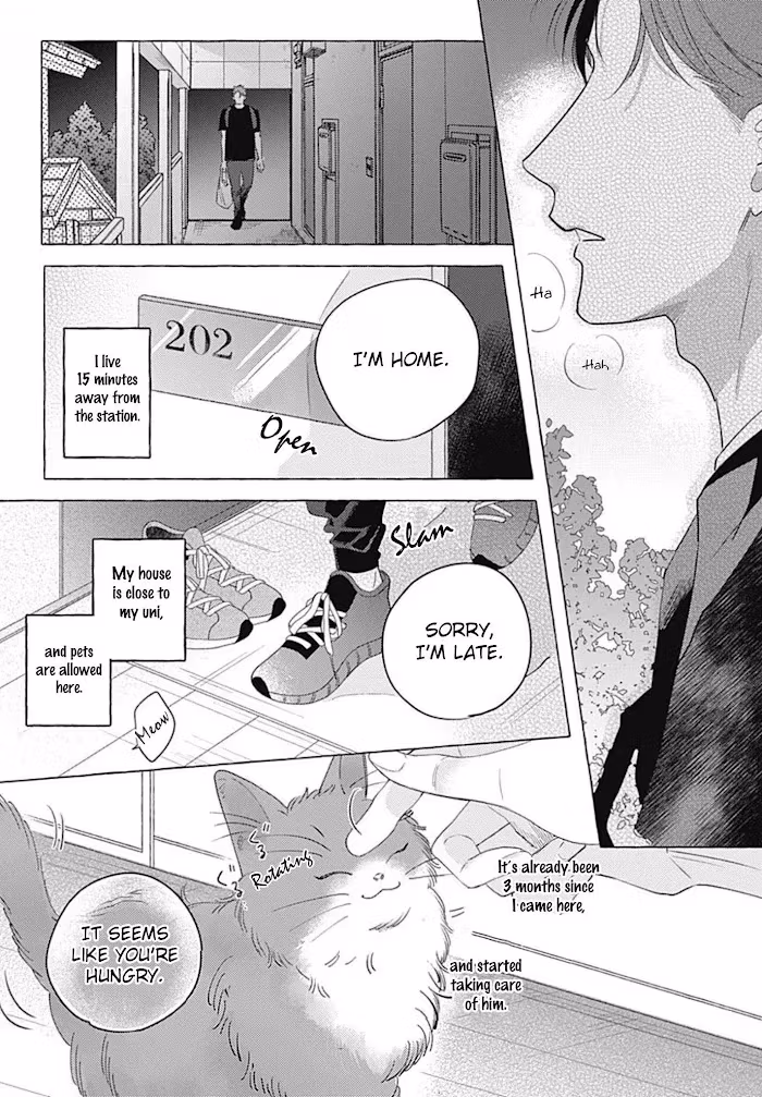 Kind of a Wolf Chapter 1.1 page 3 - 