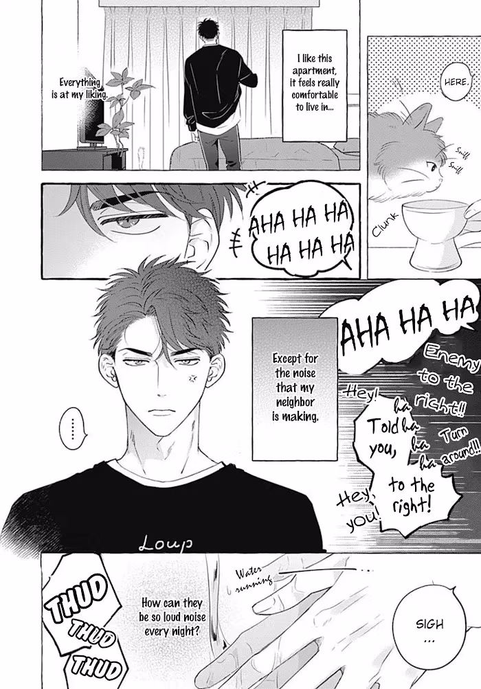 Kind of a Wolf Chapter 1.1 page 4 - 