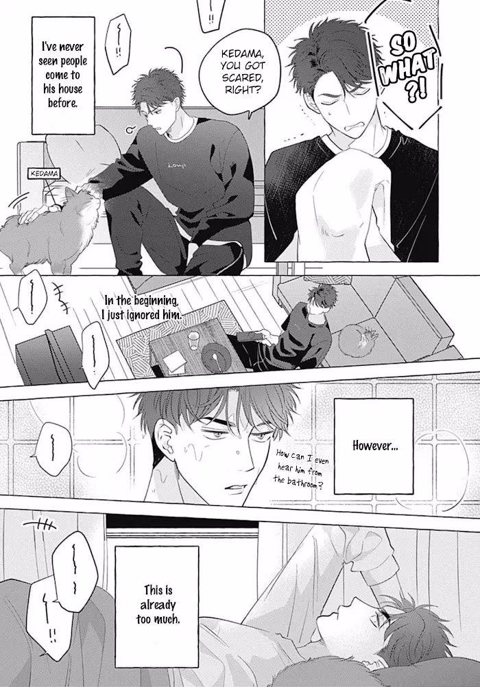 Kind of a Wolf Chapter 1.1 page 5 - 