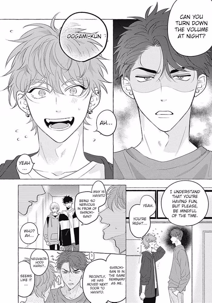 Kind of a Wolf Chapter 1.1 page 6 - 