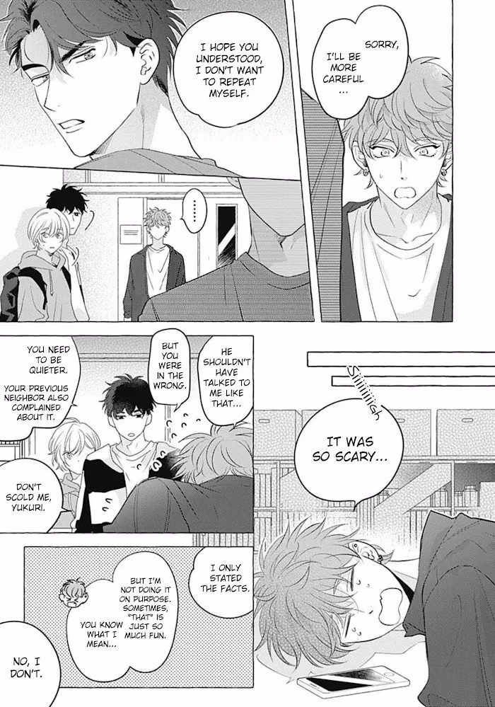 Kind of a Wolf Chapter 1.1 page 7 - 