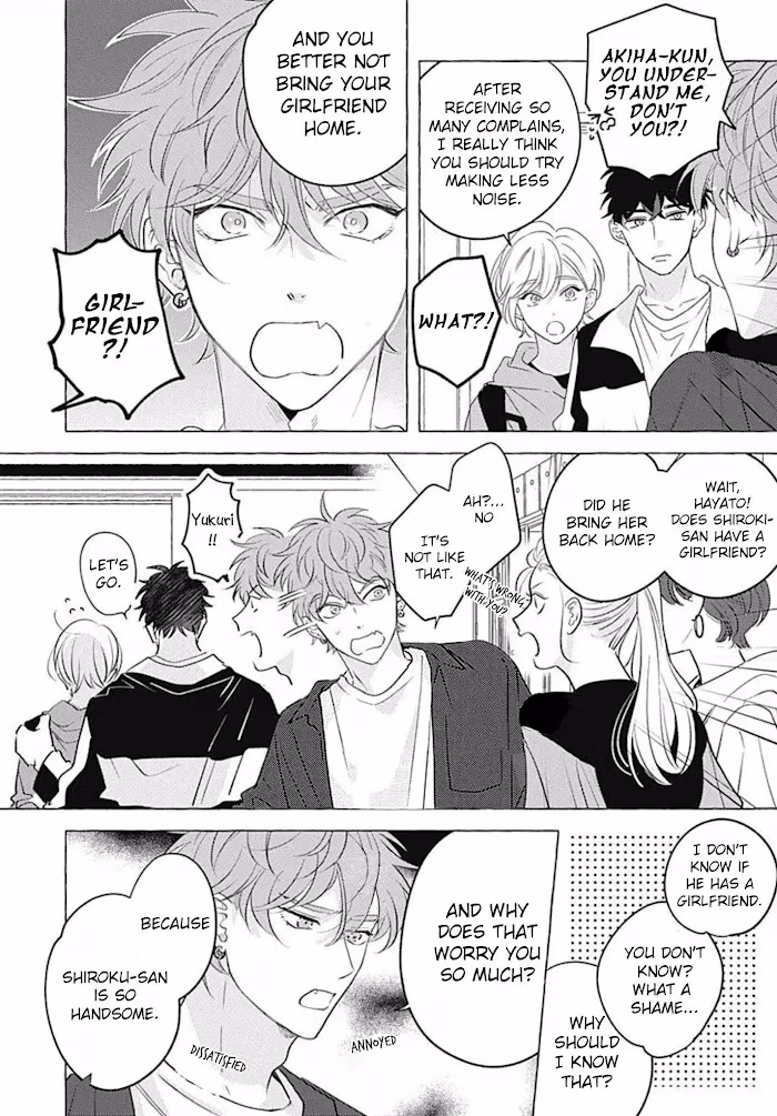 Kind of a Wolf Chapter 1.1 page 8 - 