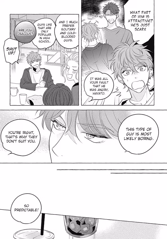 Kind of a Wolf Chapter 1.1 page 9 - 