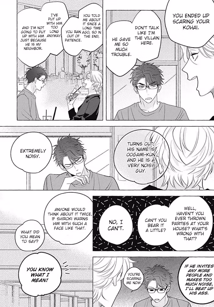 Kind of a Wolf Chapter 1.1 page 10 - 