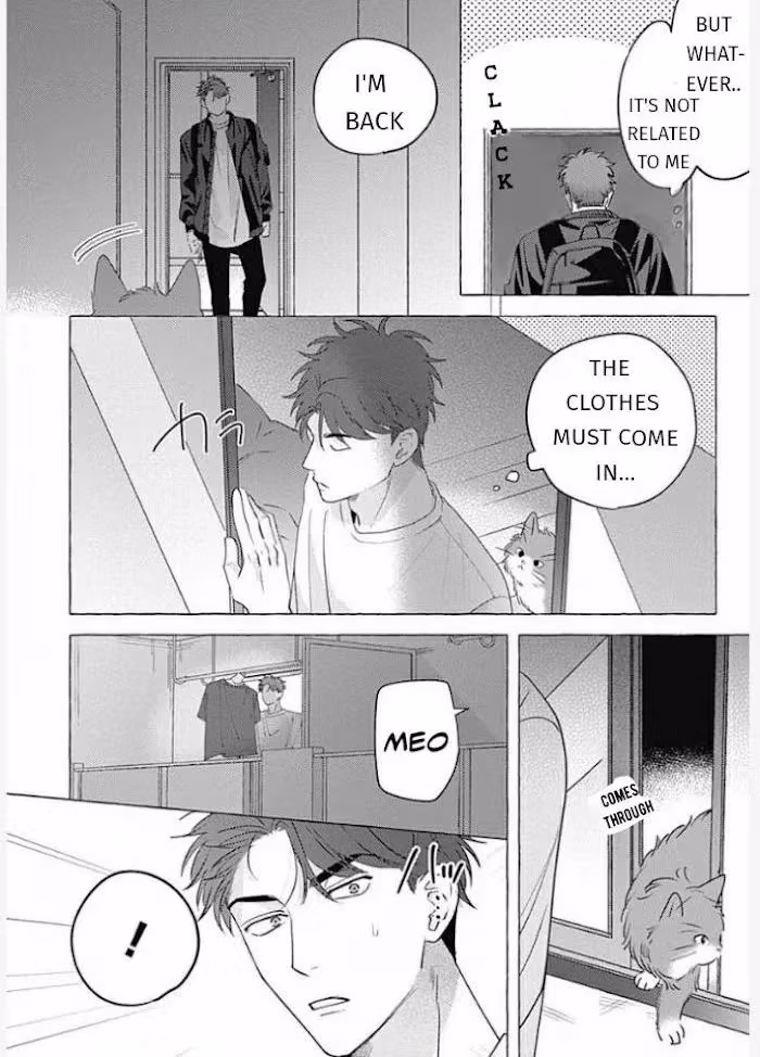 Kind of a Wolf Chapter 1.2 page 1 - 