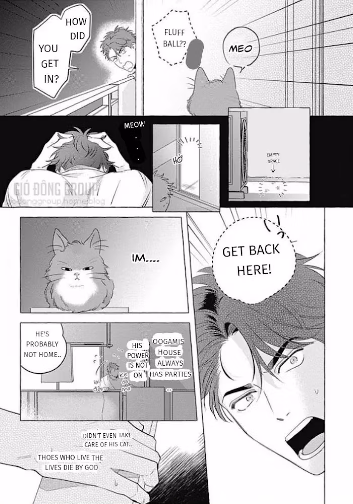 Kind of a Wolf Chapter 1.2 page 2 - 