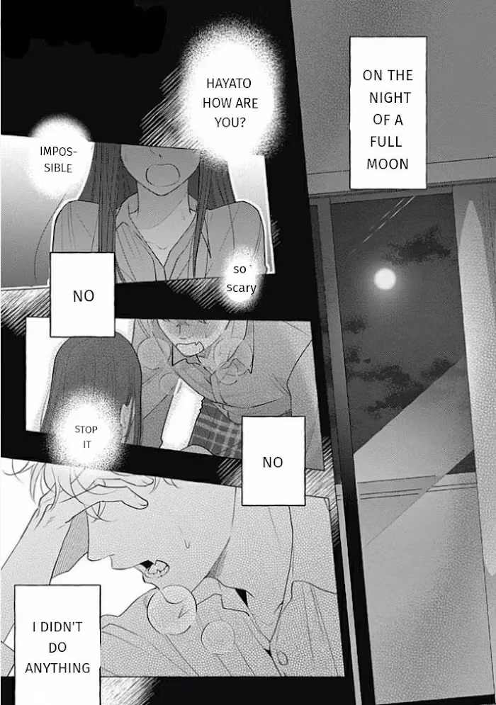 Kind of a Wolf Chapter 1.2 page 11 - 