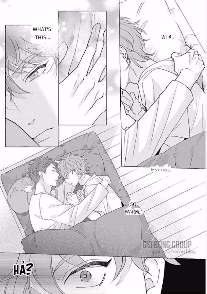 Kind of a Wolf Chapter 1.2 page 13 - 