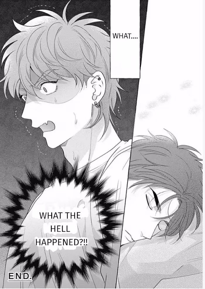 Kind of a Wolf Chapter 1.2 page 15 - 