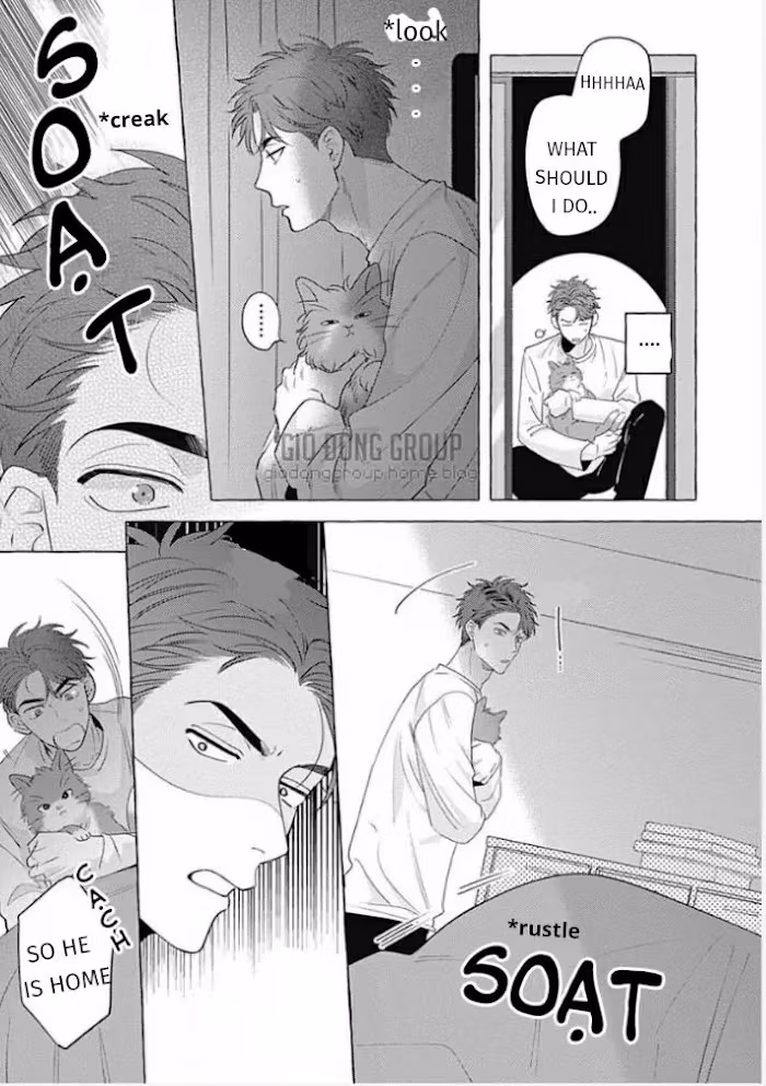 Kind of a Wolf Chapter 1.2 page 4 - 