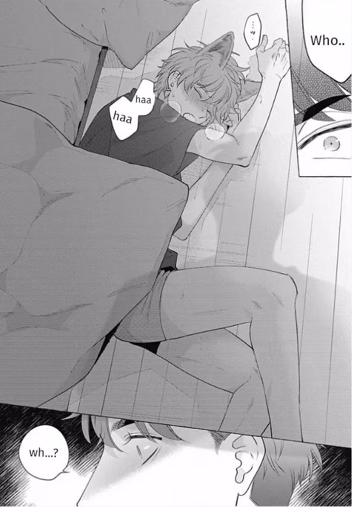Kind of a Wolf Chapter 1.2 page 5 - 