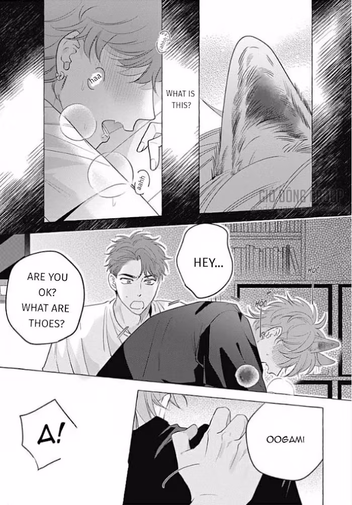 Kind of a Wolf Chapter 1.2 page 6 - 