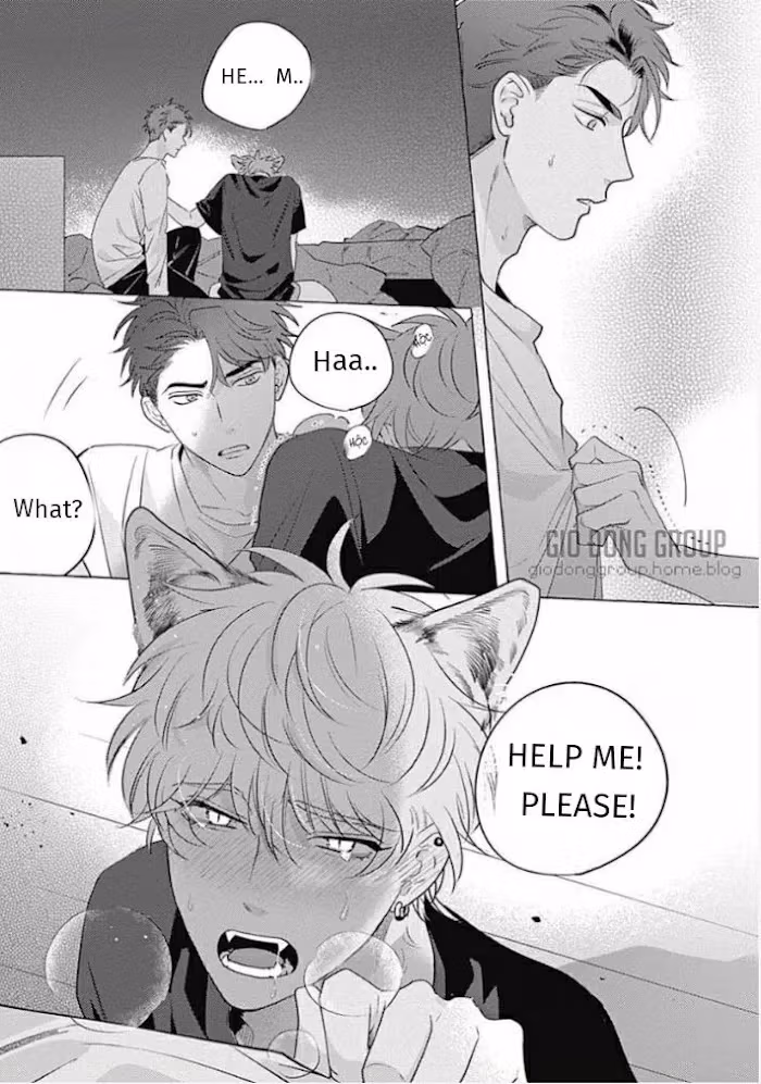 Kind of a Wolf Chapter 1.2 page 7 - 