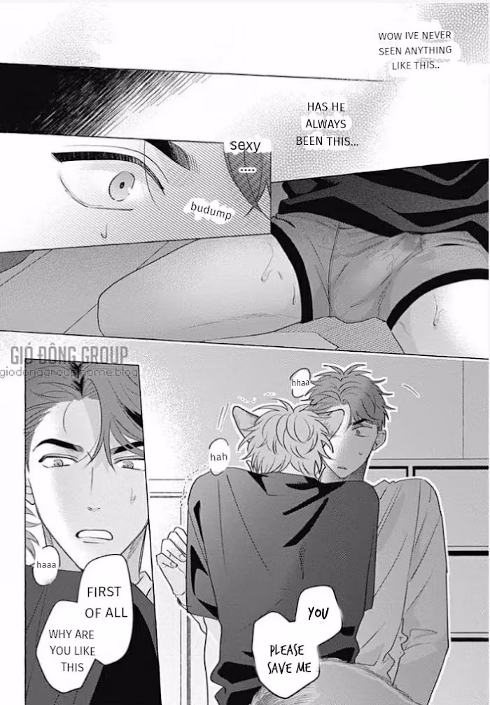 Kind of a Wolf Chapter 1.2 page 8 - 